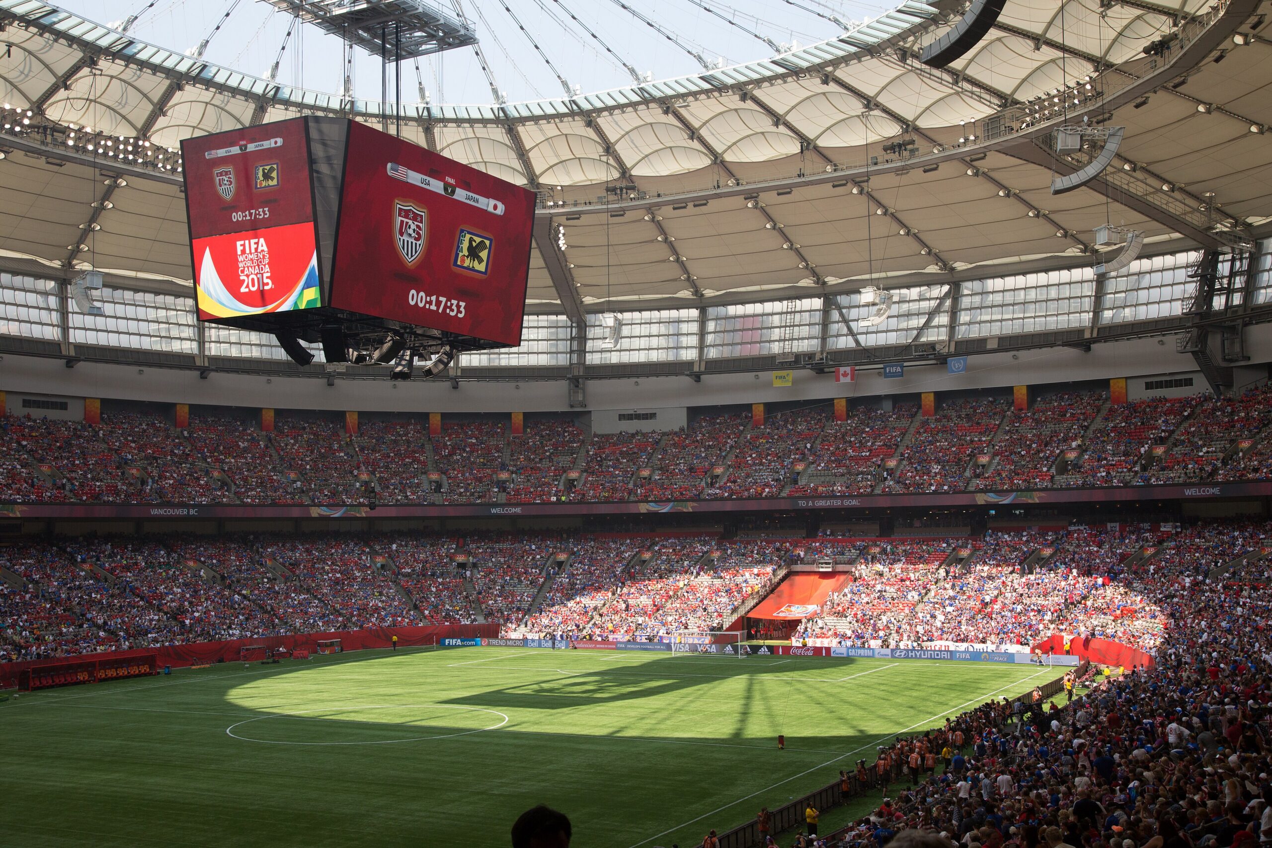 BC Place Stadium, 1983/2011