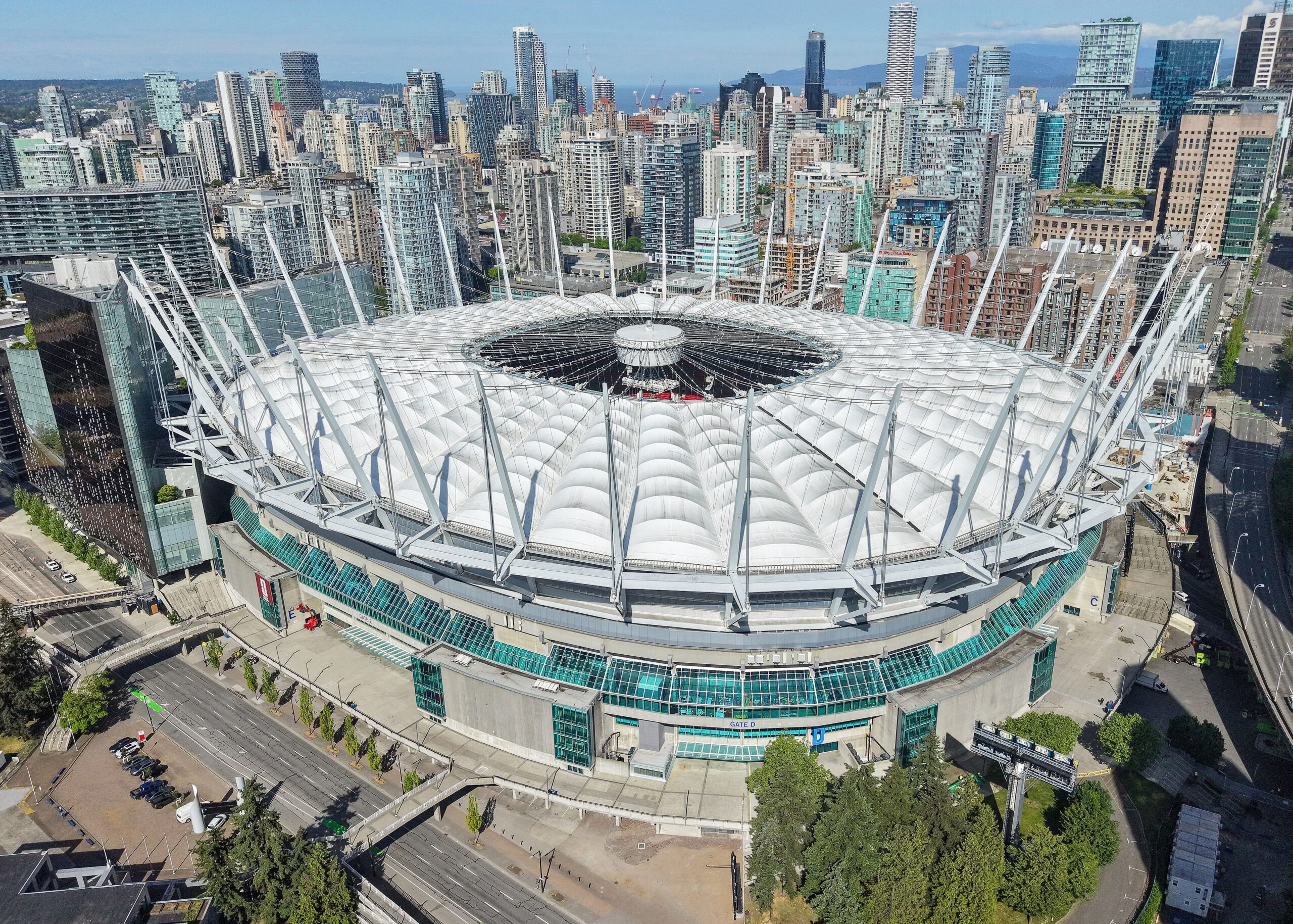 BC Place Stadium, 1983/2011