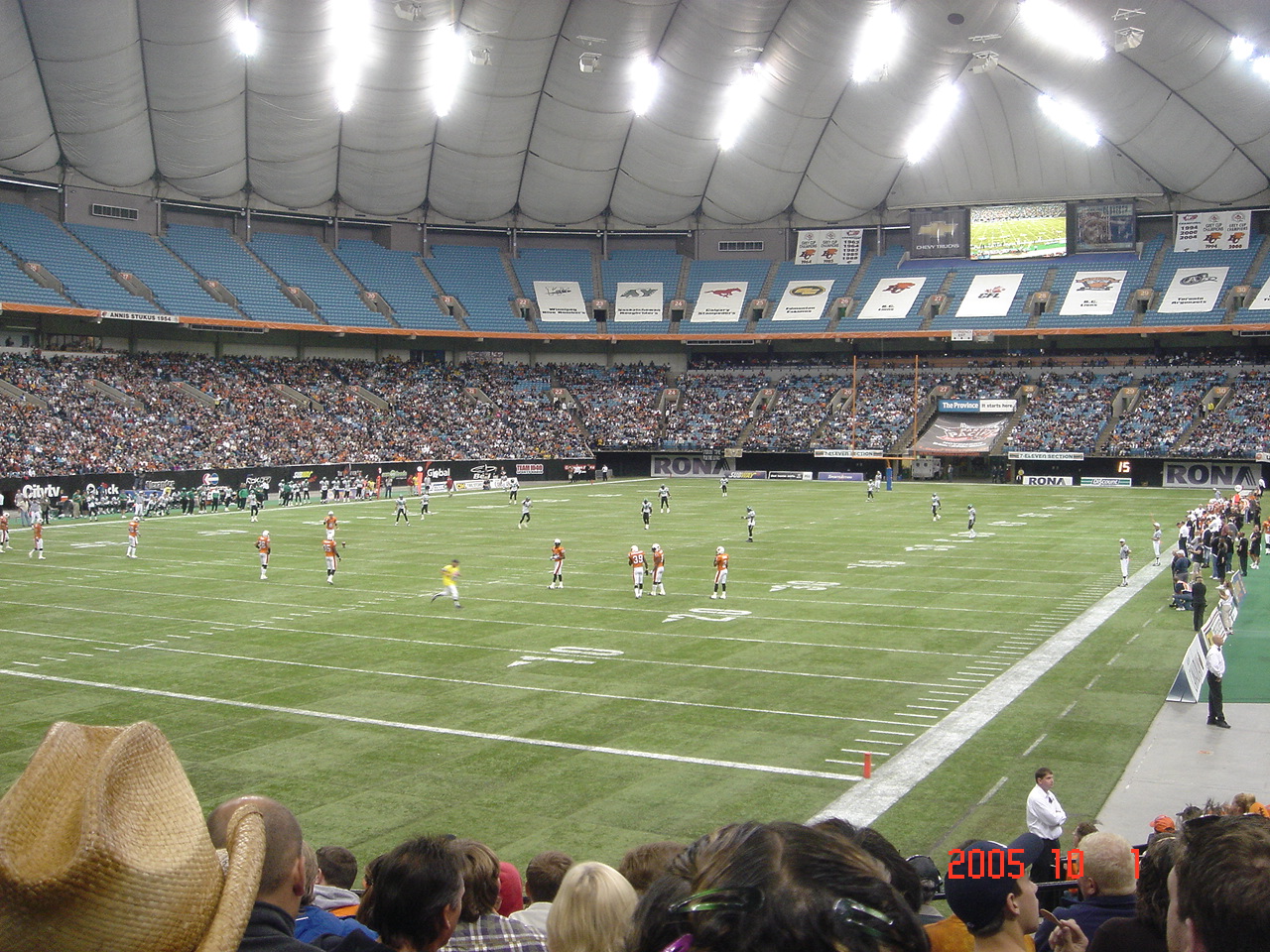 BC Place Stadium, 1983/2011