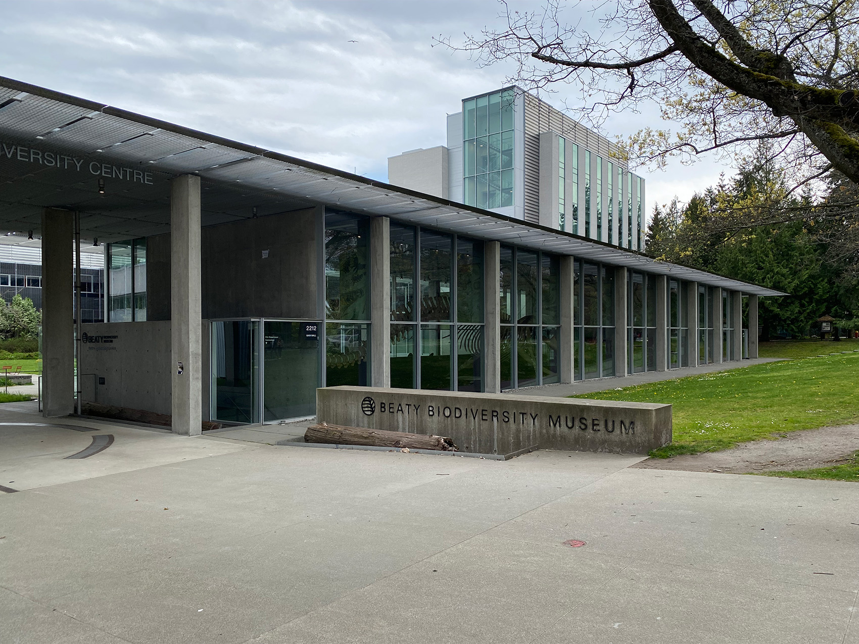 UBC Beaty Biodiversity Museum, 2010