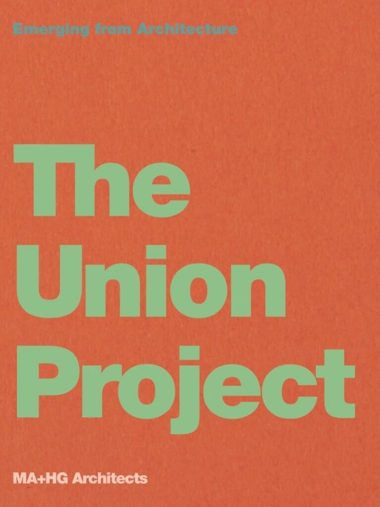 MA+HG Architects launched their new book, The Union Project, at Vancouver Special.