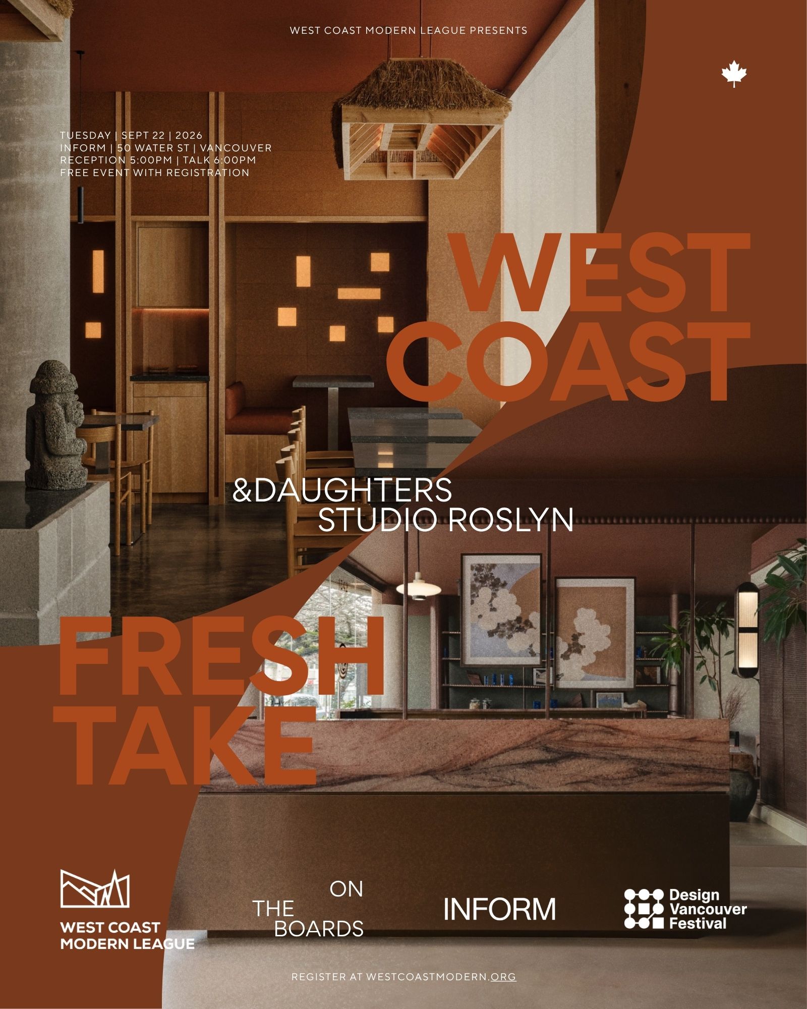 West Coast Fresh Take | &Daughters + Studio Roslyn – 2026.09.22