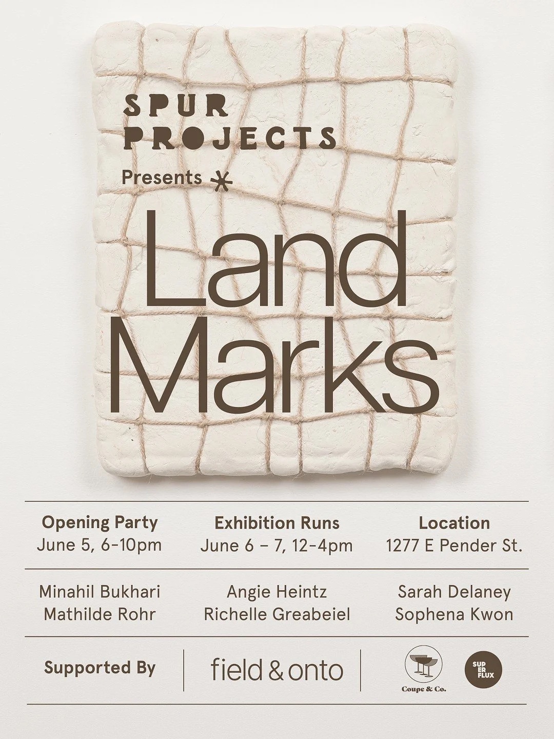 Land Marks – 2026.06.05-07