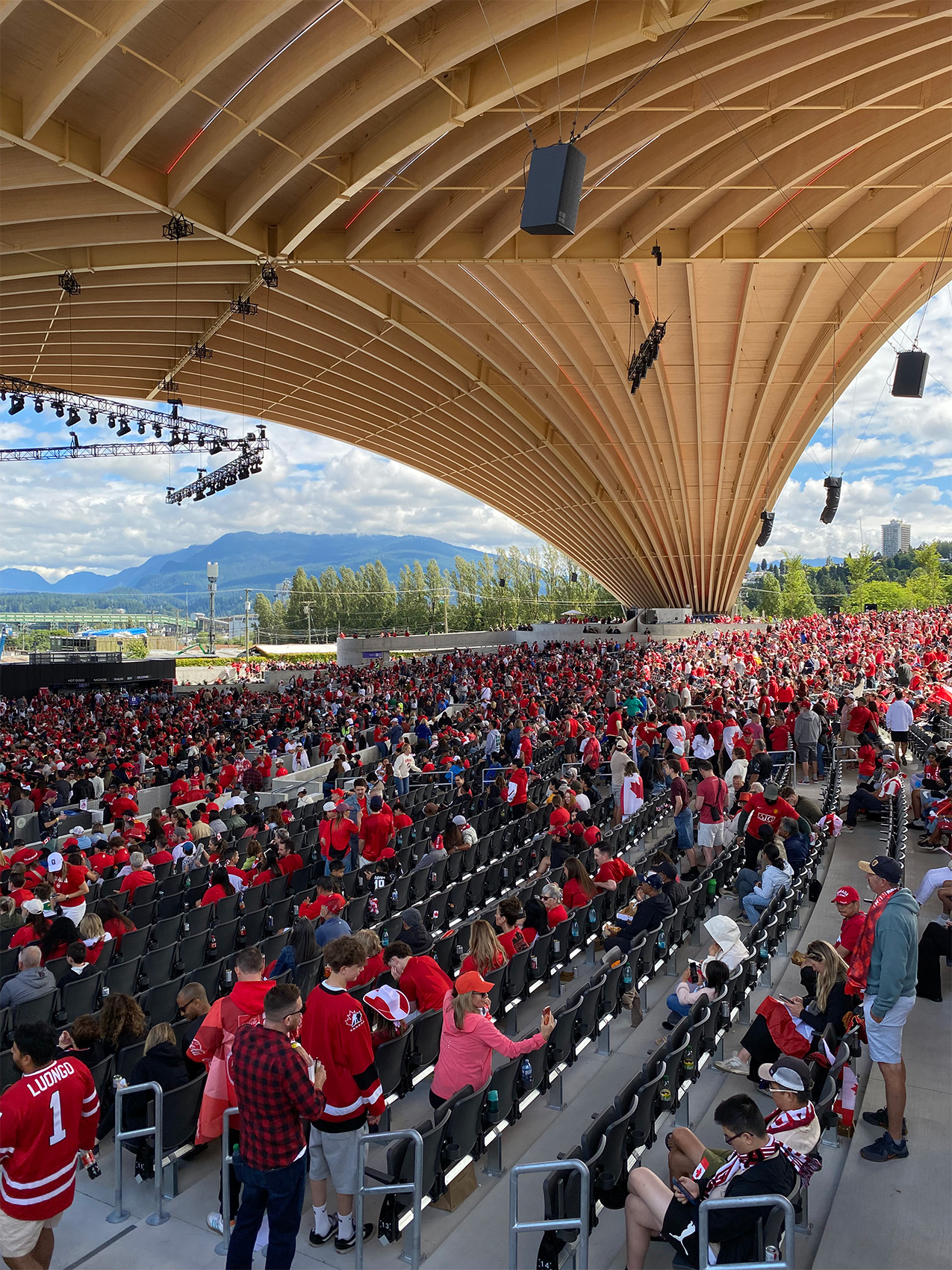 PNE Amphitheatre, 2026