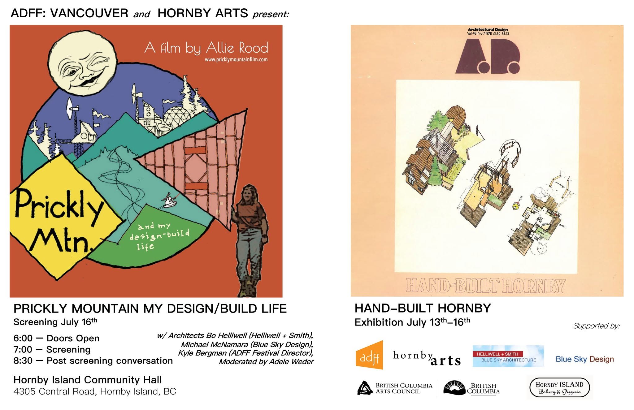 Prickly Mountain and My Design/Build Life X Hand-Built Hornby – 2026.07.13-07.16