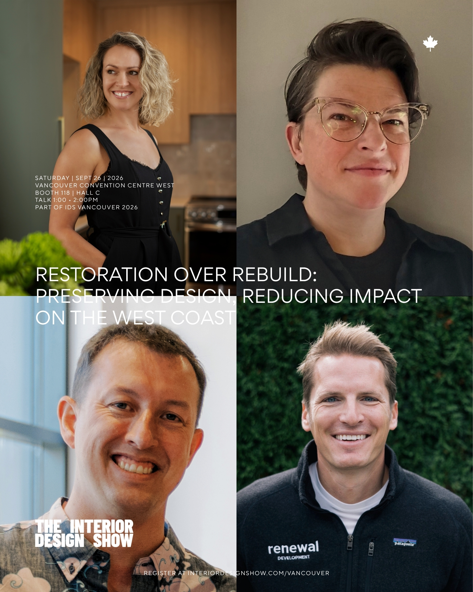 Restoration Over Rebuilding: Preserving Design, Reducing Impact on the West Coast – 2026.09.26