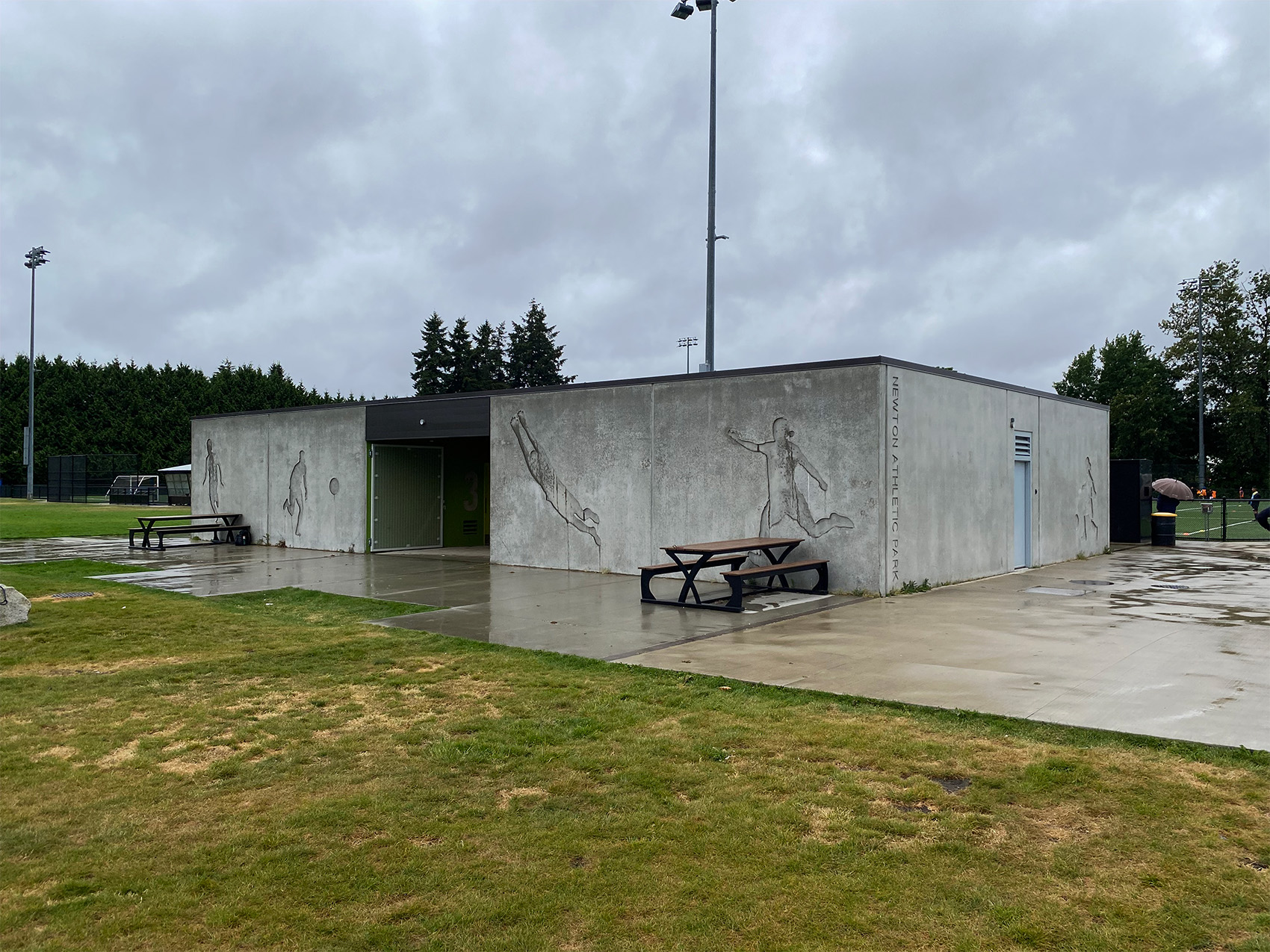 Newton Field House, 2024