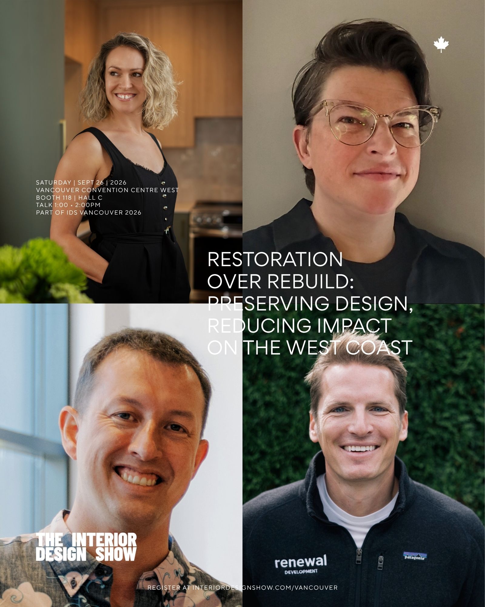 Restoration Over Rebuild: Preserving Design, Reducing Impact on the West Coast – 2026.09.26