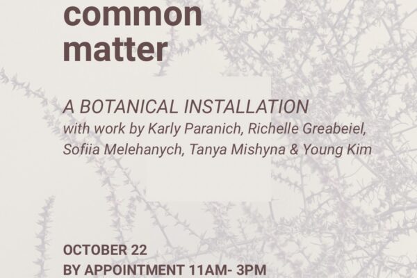 Common Matter